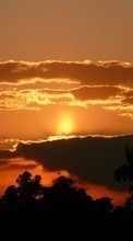Scaricare immagine 320x240 Landscape, Sunset, Sky, Sun sul telefono gratis.