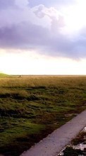 Scaricare immagine 540x960 Landscape, Grass, Sky sul telefono gratis.