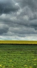 Scaricare immagine 540x960 Landscape, Grass, Sky sul telefono gratis.