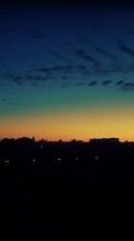 Scaricare immagine Sky, Landscape, Sunset sul telefono gratis.
