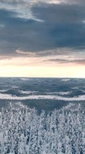 Scaricare immagine Landscape, Winter, Sky sul telefono gratis.