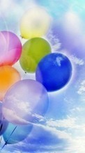 Scaricare immagine Sky, Pictures, Balloons sul telefono gratis.
