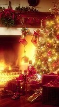 Scaricare immagine Holidays, New Year, Christmas, Xmas sul telefono gratis.