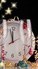 Scaricare immagine New Year, Objects, Holidays sul telefono gratis.