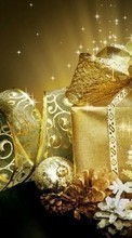 Scaricare immagine New Year, Objects, Holidays, Christmas, Xmas sul telefono gratis.