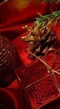 Scaricare immagine 240x400 Holidays, New Year, Objects, Christmas, Xmas sul telefono gratis.