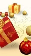 Scaricare immagine 1080x1920 Holidays, New Year, Objects, Christmas, Xmas sul telefono gratis.