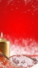Scaricare immagine New Year, Objects, Holidays, Christmas, Xmas, Candles sul telefono gratis.