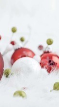 Scaricare immagine Holidays, New Year, Decorations, Objects, Christmas, Xmas sul telefono gratis.