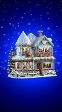 Scaricare immagine New Year, Objects, Holidays, Christmas, Xmas, Winter sul telefono gratis.