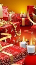 Scaricare immagine 800x480 New Year, Objects, Christmas, Xmas sul telefono gratis.