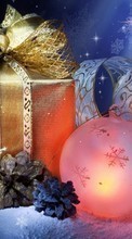 Scaricare immagine New Year, Holidays, Christmas, Xmas sul telefono gratis.
