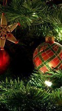 New Year, Holidays, Christmas, Xmas per HTC ChaCha