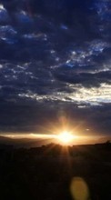 Clouds, Landscape, Sunset per HTC Desire 826