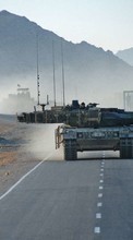 Scaricare immagine Weapon, Tanks, Transport sul telefono gratis.