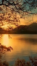 Scaricare immagine Autumn,Lakes,Landscape sul telefono gratis.