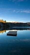 Scaricare immagine Lakes,Landscape sul telefono gratis.