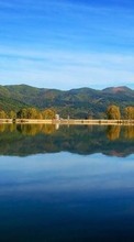 Scaricare immagine Landscape, Lakes sul telefono gratis.