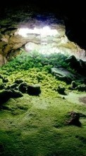 Scaricare immagine 240x320 Landscape, Caves sul telefono gratis.
