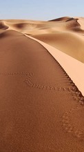 Scaricare immagine 540x960 Landscape, Sand, Desert sul telefono gratis.