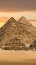 Scaricare immagine Landscape,Pyramids sul telefono gratis.