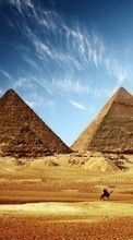Scaricare immagine Landscape,Pyramids sul telefono gratis.