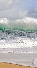 Scaricare immagine Landscape, Beach, Waves sul telefono gratis.