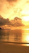 Scaricare immagine Landscape,Beach,Sunset sul telefono gratis.