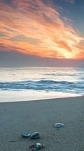 Scaricare immagine Landscape,Beach,Sunset sul telefono gratis.