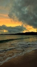 Landscape,Beach,Sunset per Sony Xperia 5 II