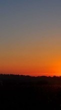 Scaricare immagine Landscape, Fields, Sunset sul telefono gratis.