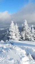 Scaricare immagine Landscape,Nature,Snow,Winter sul telefono gratis.
