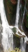 Scaricare immagine Landscape,Nature,Waterfalls sul telefono gratis.