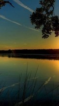 Scaricare immagine Landscape,Nature,Sunset sul telefono gratis.
