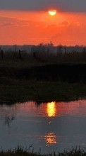 Scaricare immagine Landscape,Nature,Sunset sul telefono gratis.