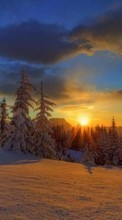 Scaricare immagine Landscape,Nature,Winter sul telefono gratis.