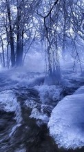 Scaricare immagine Landscape,Nature,Winter sul telefono gratis.