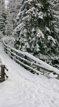 Scaricare immagine Landscape, Winter, Nature sul telefono gratis.