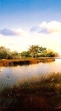 Scaricare immagine Landscape,Rivers sul telefono gratis.
