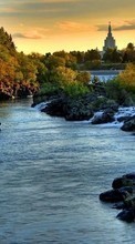Scaricare immagine Landscape, Rivers sul telefono gratis.