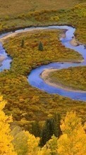 Scaricare immagine 320x480 Landscape, Rivers sul telefono gratis.