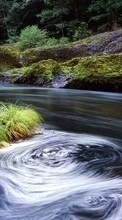 Scaricare immagine 240x400 Landscape, Water, Rivers sul telefono gratis.