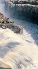 Scaricare immagine Landscape, Water, Rivers, Waterfalls sul telefono gratis.