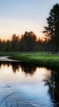 Nature, Rivers, Water, Sunset per Samsung Galaxy Tab 3