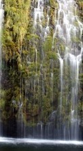Scaricare immagine Landscape, Rivers, Waterfalls sul telefono gratis.