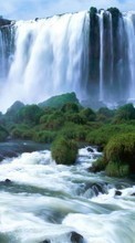 Landscape, Rivers, Waterfalls per Sony Ericsson K700