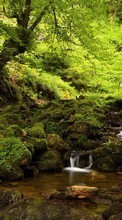 Landscape,Rivers,Waterfalls per Sony Xperia T2 Ultra