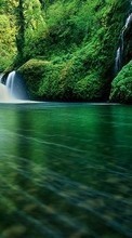 Scaricare immagine Landscape,Rivers,Waterfalls sul telefono gratis.