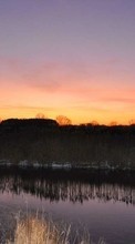 Scaricare immagine Landscape,Rivers,Sunset sul telefono gratis.