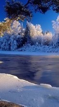 Landscape,Rivers,Winter